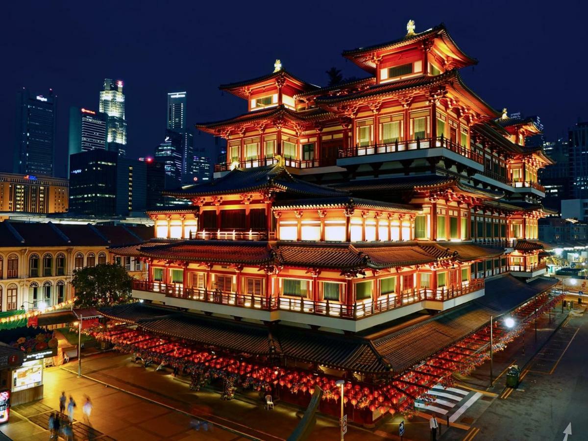 市中心唯客胶囊青年旅馆 新加坡 外观 照片