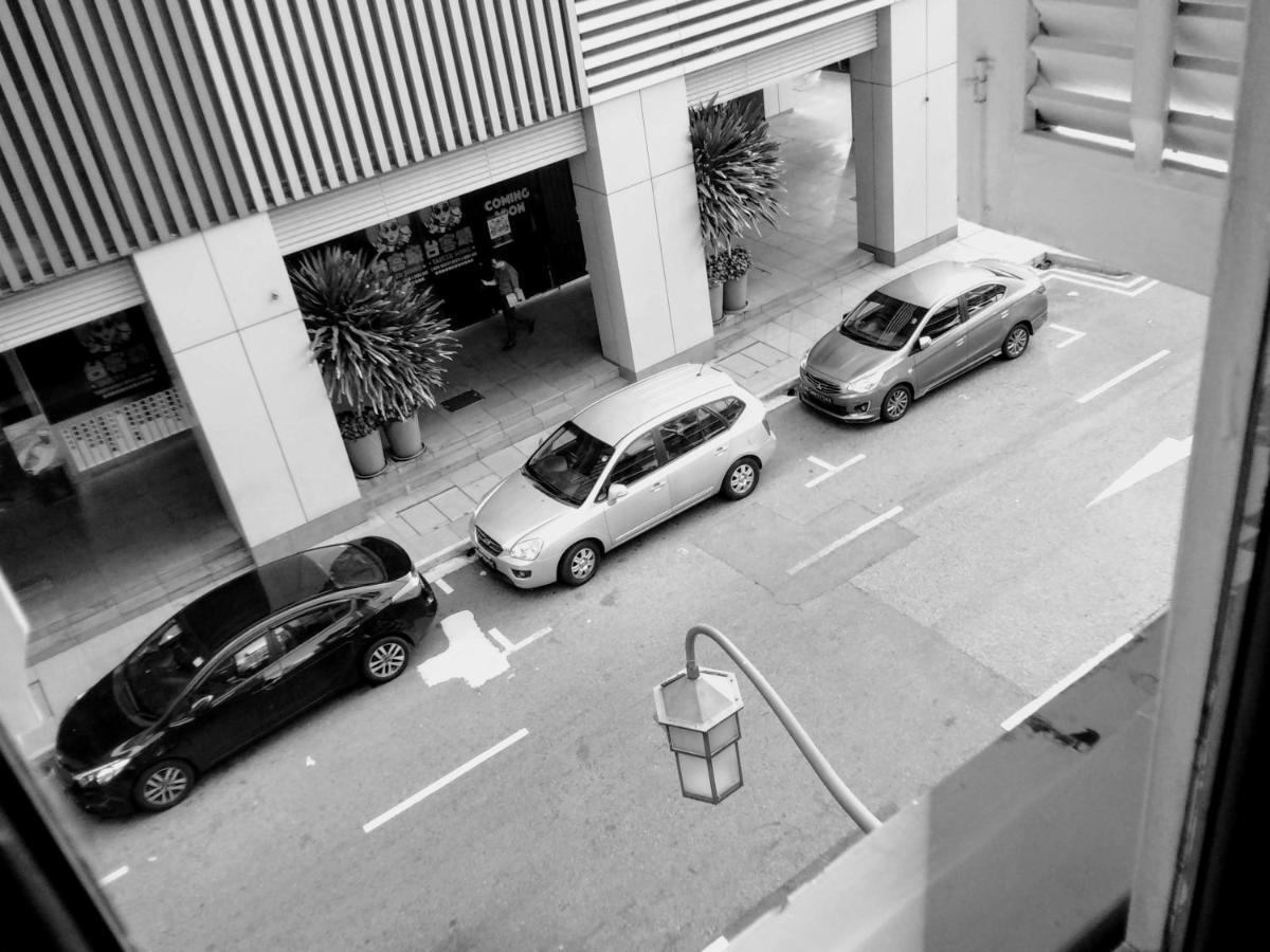 市中心唯客胶囊青年旅馆 新加坡 外观 照片